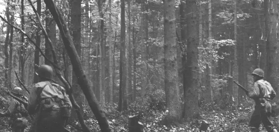 Into The Hürtgen: The 28th ID in World War II’s Battle of Hürtgen Forest